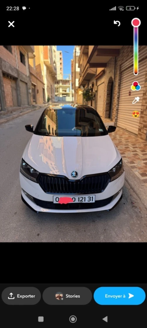 Skoda Fabia 2021 Monte Carlo