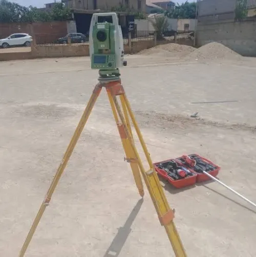 Travaux topographique 