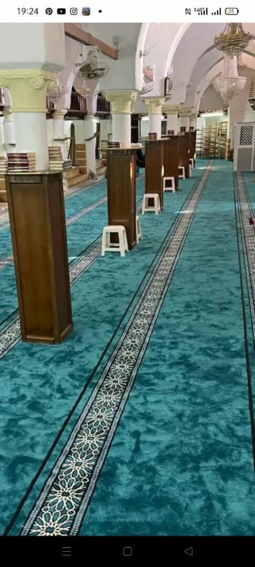 سجاد مساجد ابتداءا من 2650دج حتى 5000دج