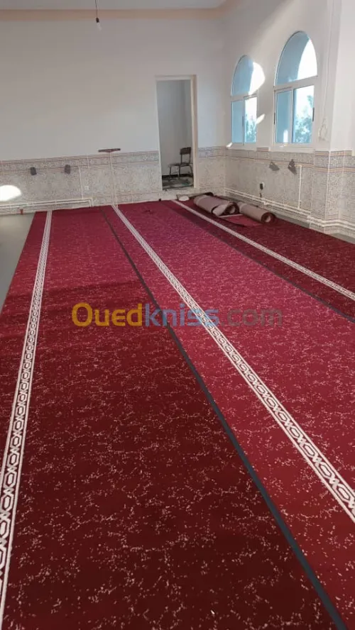 بيع سجاد مساجد جديد 1600دج للمتر المربع