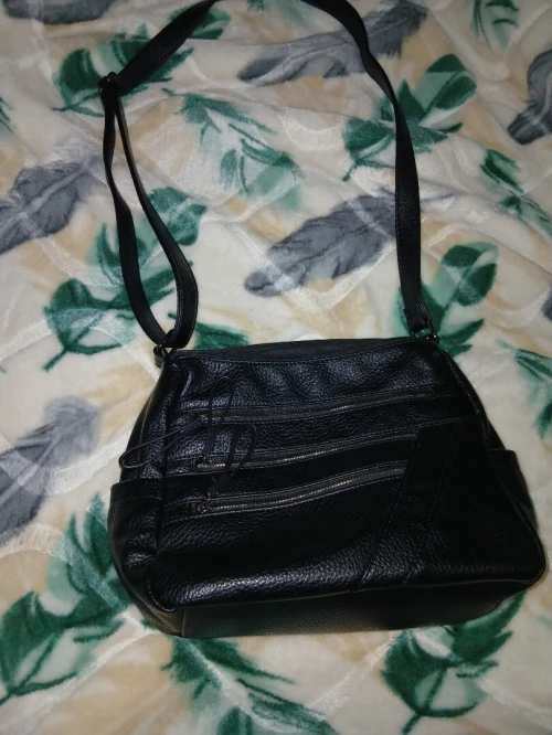sac bandoulière femme plusieurs compartiment