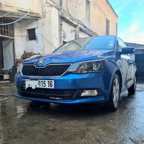 Skoda Fabia 2015 Ambition