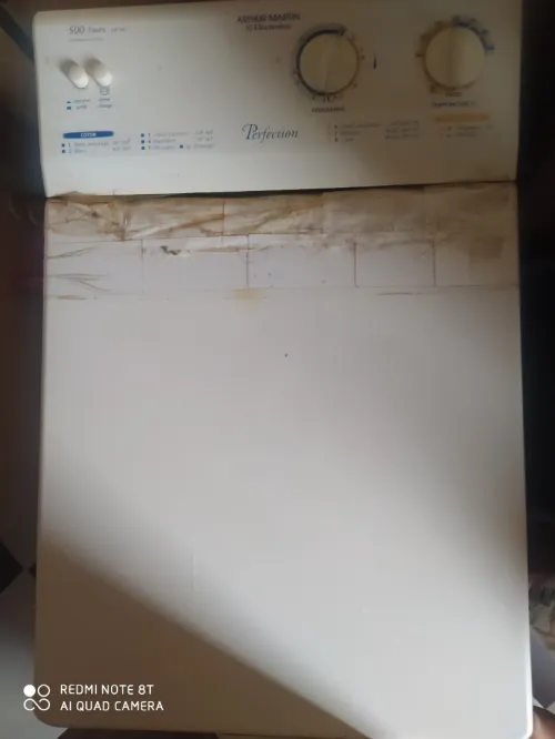 MACHINE A LAVER ARTHUR MARTIN ELECTROLUX
