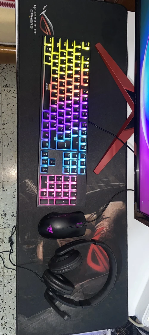 Souris et clavier mécanicien
