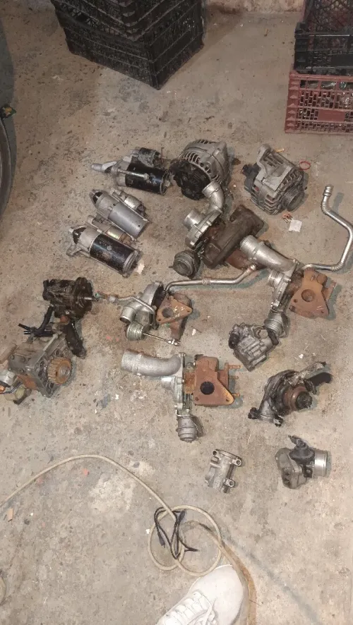 Turbo, internateur, démarreur 