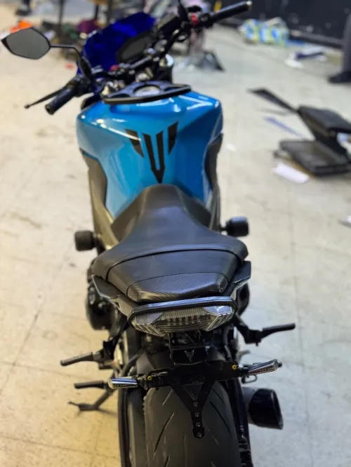 Yamaha Mt09 2016