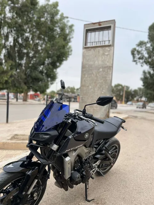 Yamaha Mt09 