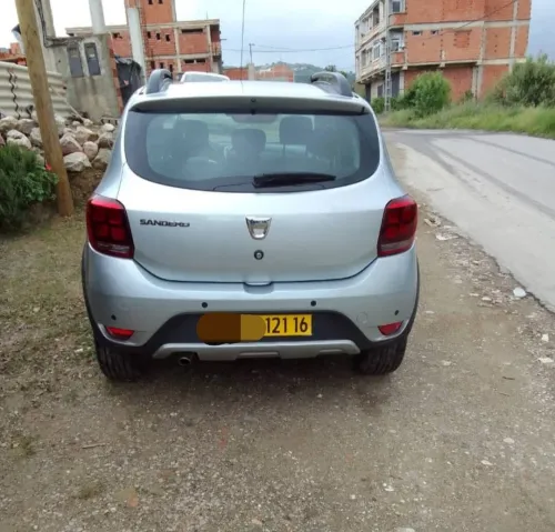 Dacia Sandero 2021 Techroad