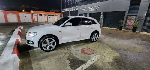 Audi Q5 2011 S Line Pack Tech