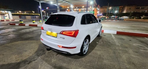 Audi Q5 2011 S Line Pack Tech