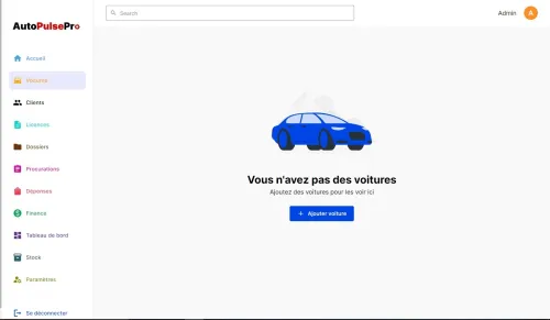 Logiciel pour Showroom