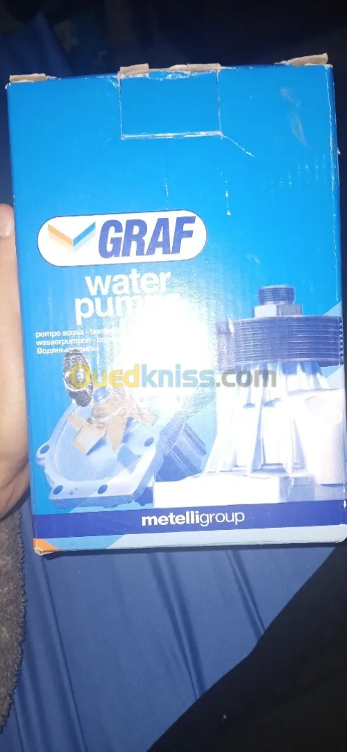 Pompe Eau neuf 1.0 tce 90ch clio 5 d origine 