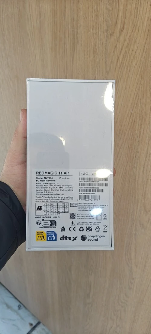 Redmagic 11 air
