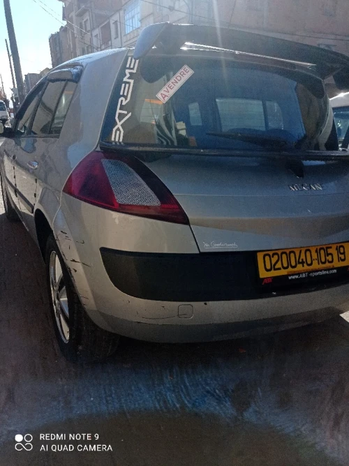 Renault Megane 2 Coupé 2004 Megane 2 Coupé