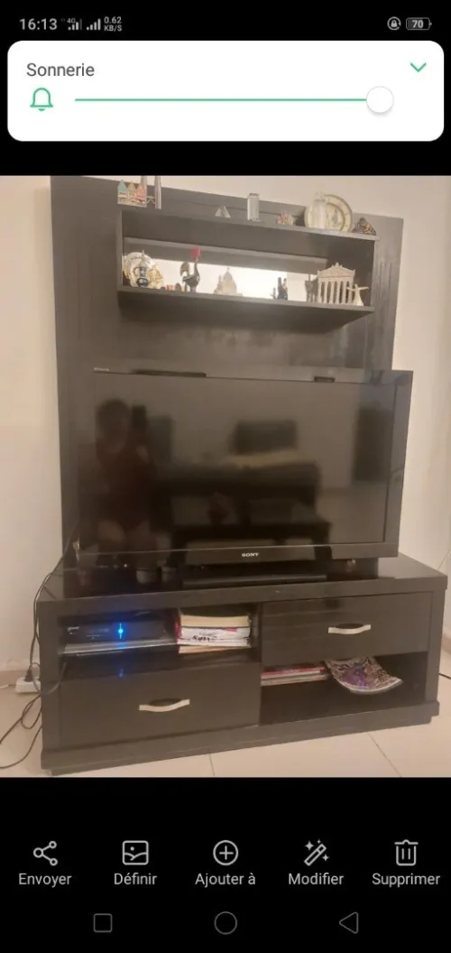 Table de télévision 