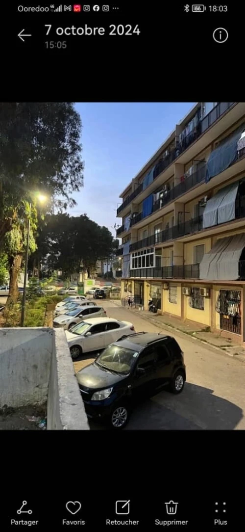 Vente Appartement F3 Alger Hussein dey