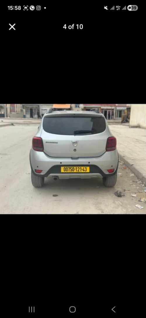 Dacia Sandero 2021 Stepway