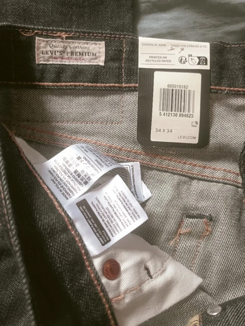 Levi s 501 original made poland