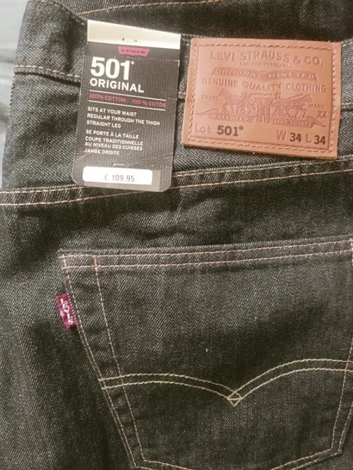 Levi s 501 original made poland