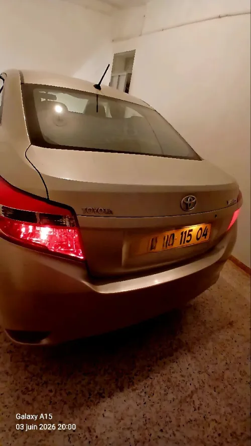 Toyota Yaris 2015 Yaris