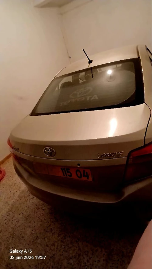 Toyota Yaris 2015 Yaris