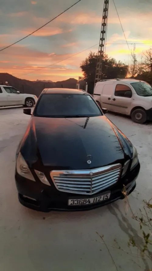 Mercedes Classe E 2012 Classe E