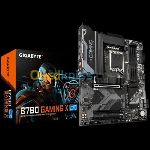 Gigabyte B760 Gaming x DDR5