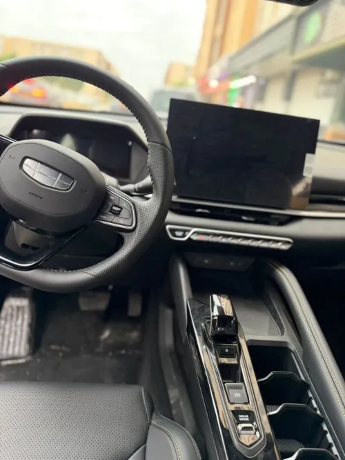 Geely Coolray 2026 Full operation