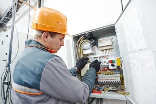  électricité industrielle,électricité générale,domotique(smart home),sécurité et armoire électrique