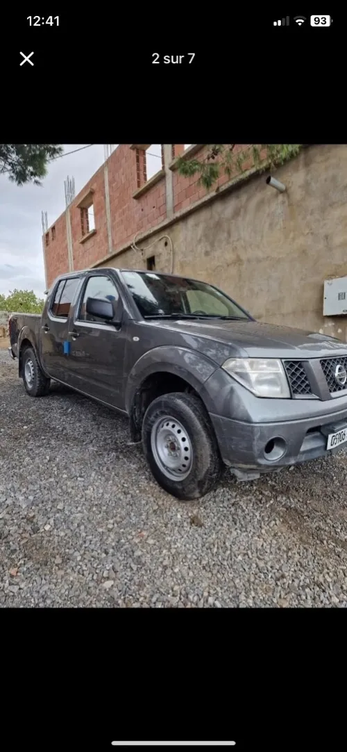 Nissan Navara 2011 4*2