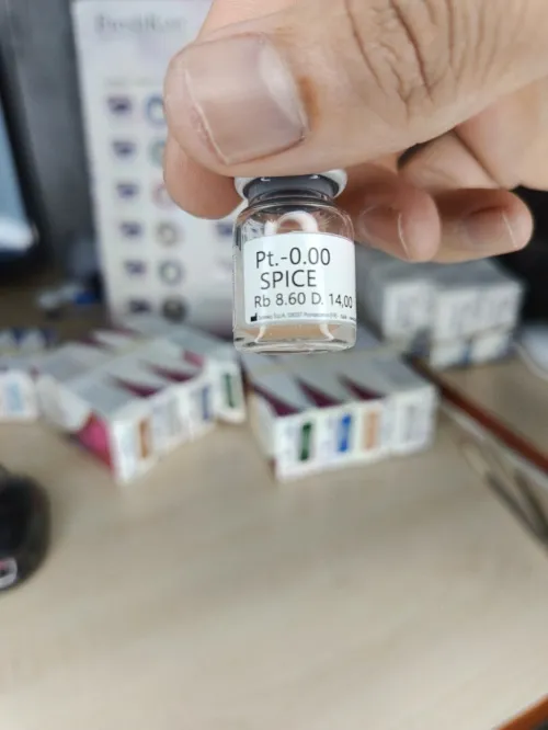 lentille soleko spice