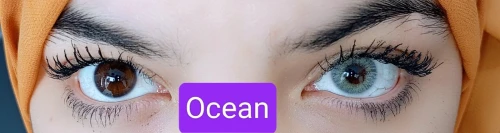 lentilles de contact (myopie) عدسات طبية