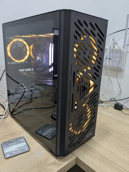PC GAMING + ARCHITECTURE + IA (RAM 64Gb + SSD 4.5 To)