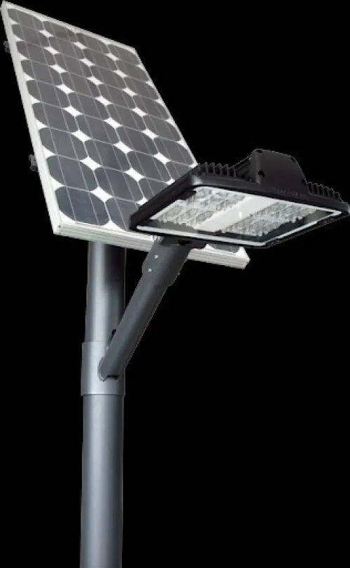 Eclairage Public Solaire Luminaire All-In-One et all in two 60W  80W / 100W