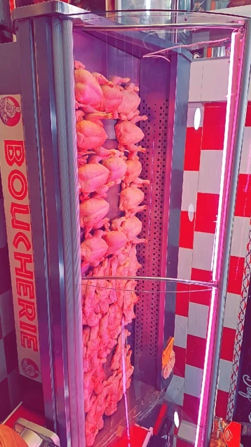 Frigo présentoir 