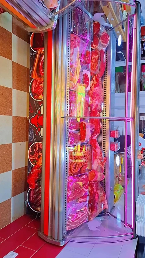 Frigo présentoir 