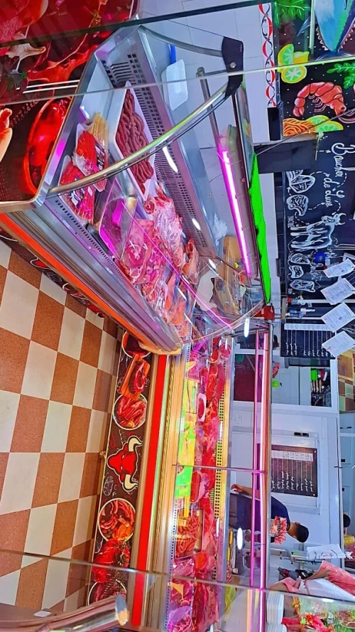 Frigo présentoir 