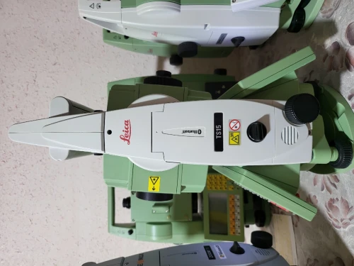 Leica TS15 1" R1000 + CS15 Robotic