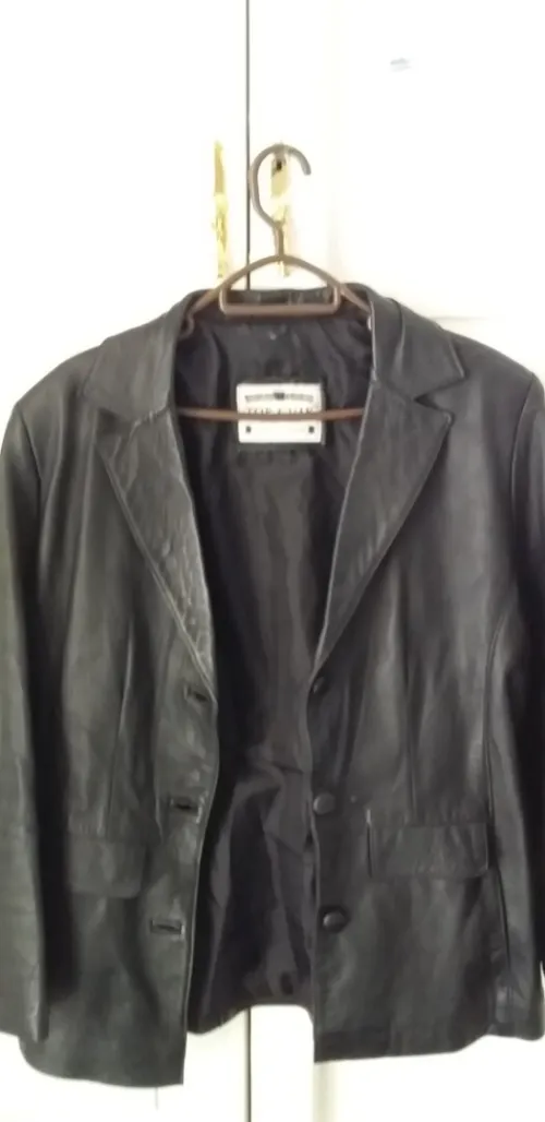 Veste en cuir