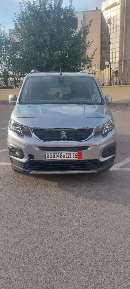 Peugeot Rifter 2021 