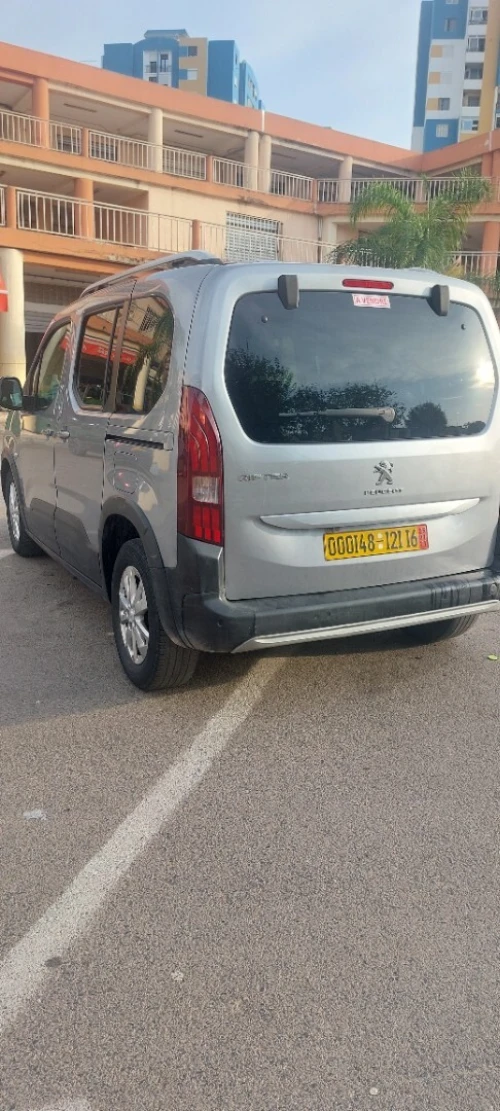 Peugeot Rifter 2021 