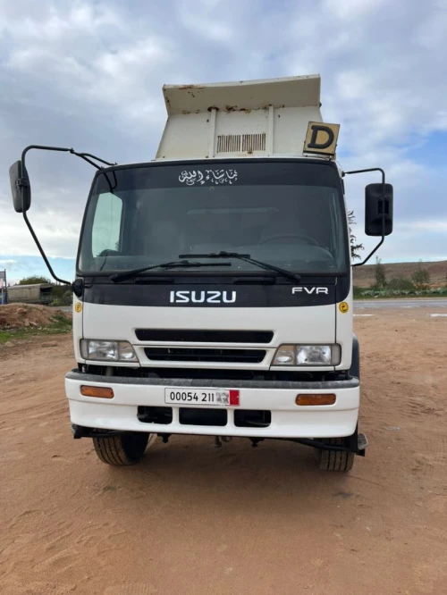 Isuzu FVR FTR 2011