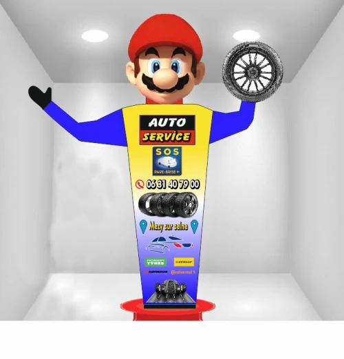 FABRICATION DE MASCOTTE PUBLICITAIRE