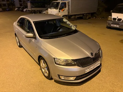 Skoda Rapid 2013 Rapid