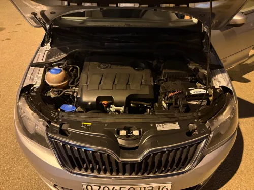 Skoda Rapid 2013 Rapid