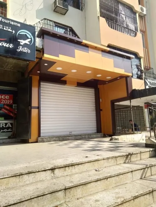 Alucobande facade