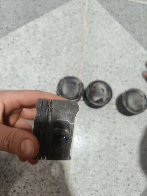 Piston chevrolet spark 3
