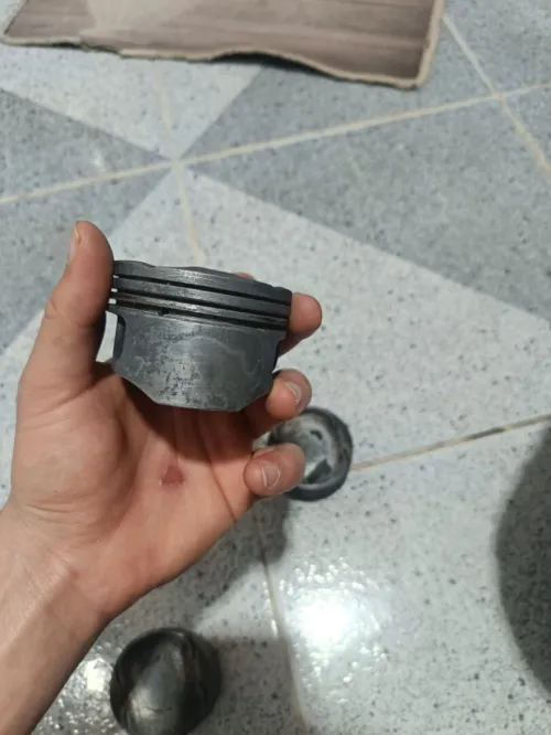 Piston chevrolet spark 3