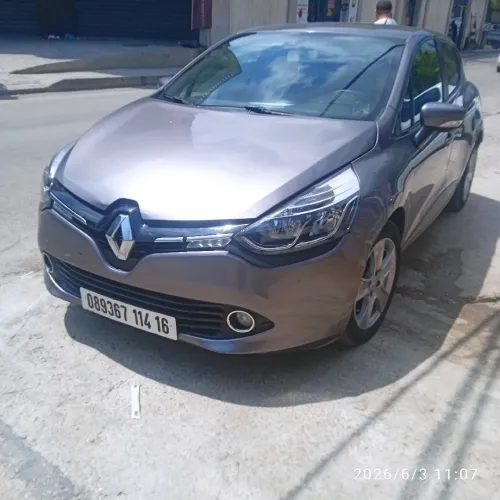 Renault Clio 4 2014 Dynamique