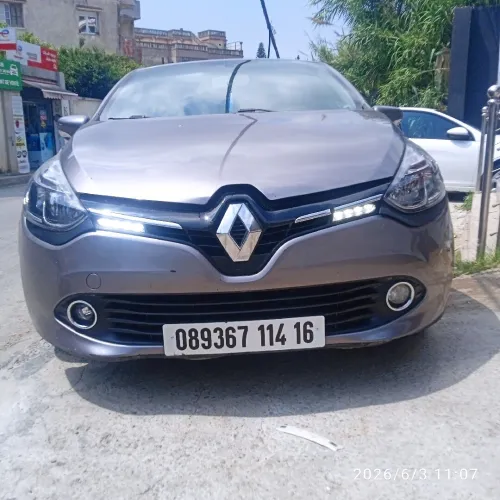 Renault Clio 4 2014 Dynamique
